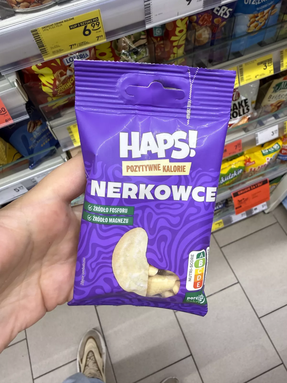 Haps! Nerkowce | 30g