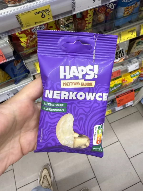 Haps! Nerkowce | 30g