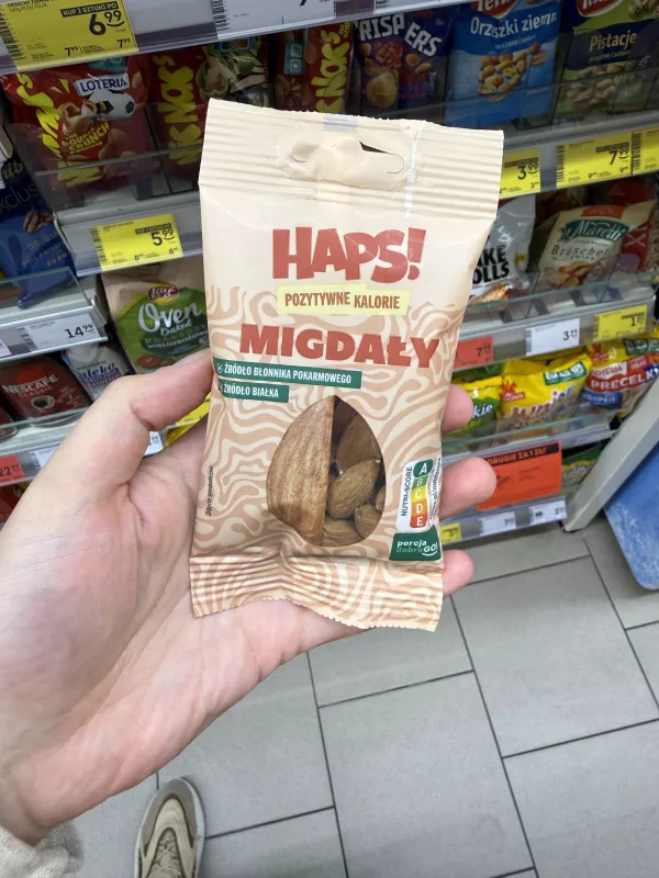 Haps! Migdały | 30g