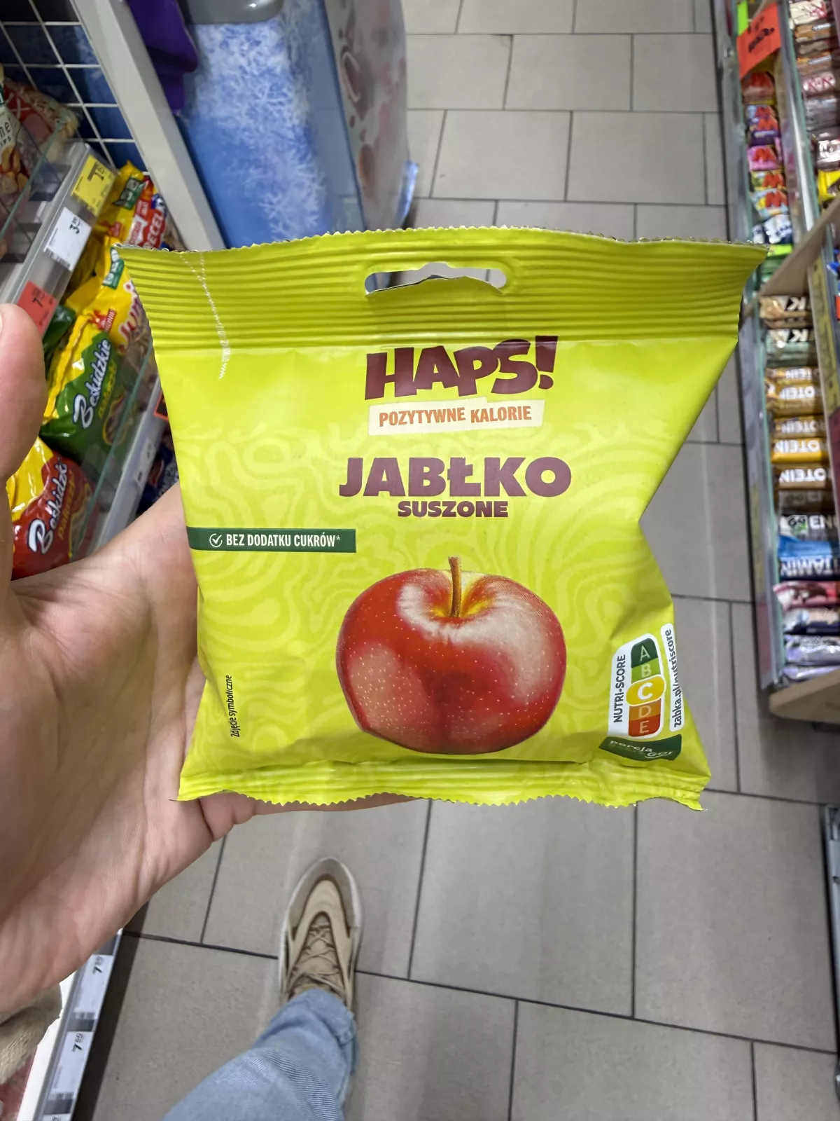 Haps! Jabłko suszone | 18g