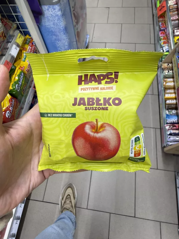 Haps! Jabłko suszone | 18g