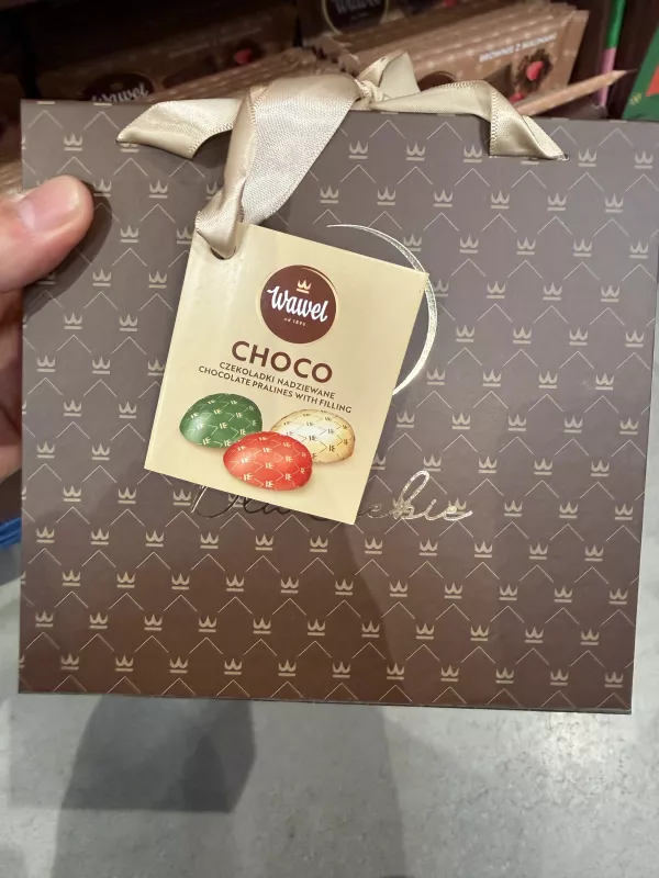 Wawel Choco czekoladki nadziewane Dla Ciebie (brązowa torebka) | 300g