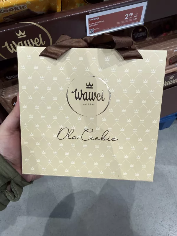 Wawel Choco czekoladki nadziewane Dla Ciebie / For You (kremowe pudełko) | 300g