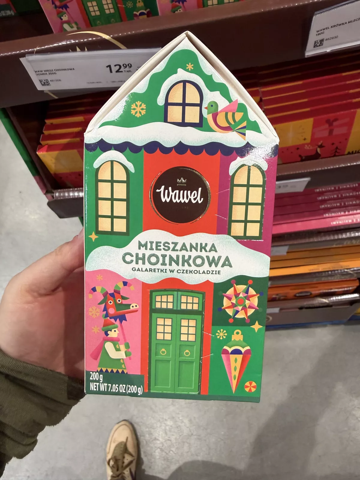 Wawel Mieszanka Choinkowa galaretki w czekoladzie | 200g
