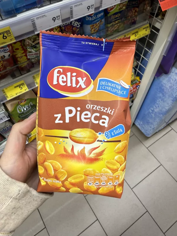 Felix Orzeszki z pieca z solą | 220g