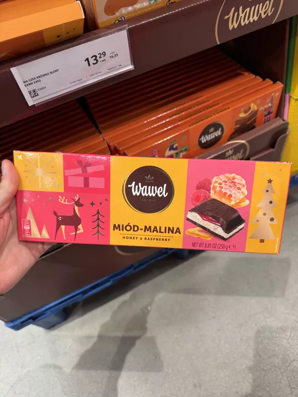 Wawel Miód-Malina | 250g