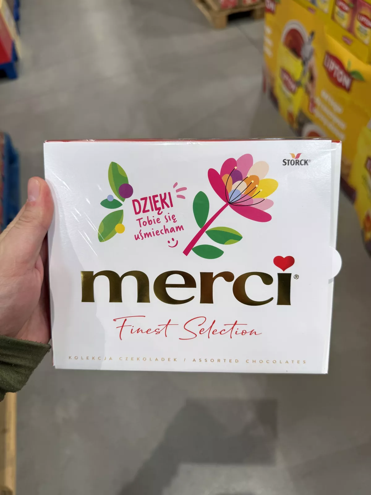 merci Finest Selection Kolekcja czekoladek (Dzięki Tobie się uśmiecham) | 250g