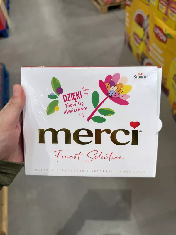 merci Finest Selection Kolekcja czekoladek (Dzięki Tobie się uśmiecham) | 250g