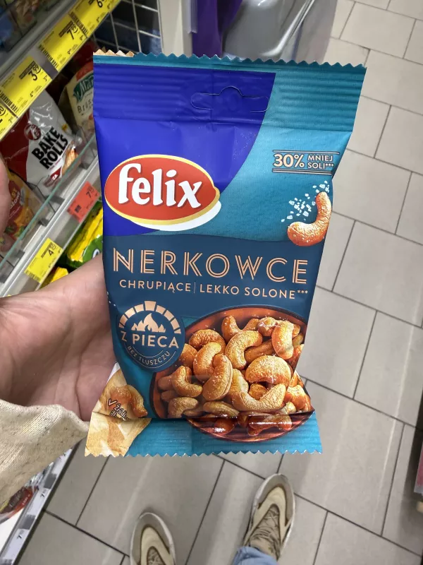 Felix Nerkowce z pieca lekko solone | 70g