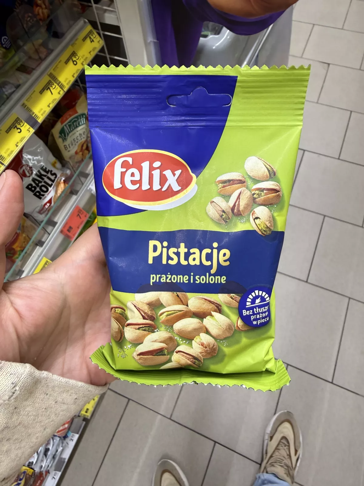 Felix Pistacje prażone i solone | 70g