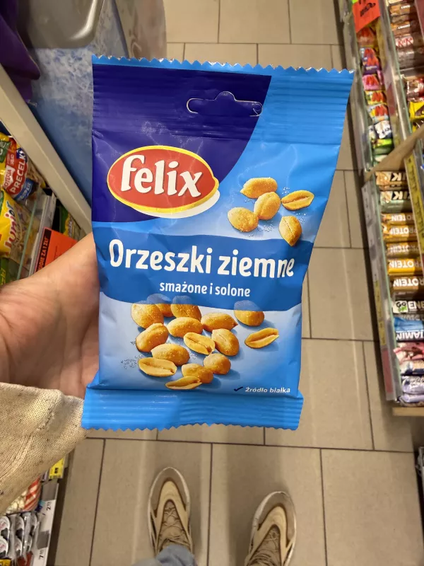 Felix Orzeszki ziemne smażone i solone | 70g