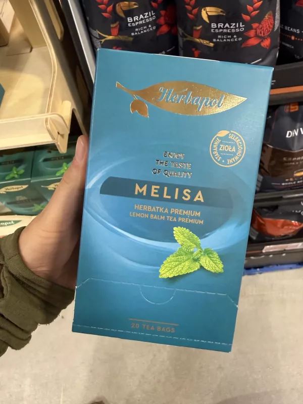 Herbapol Melisa Herbatka Premium | 40g
