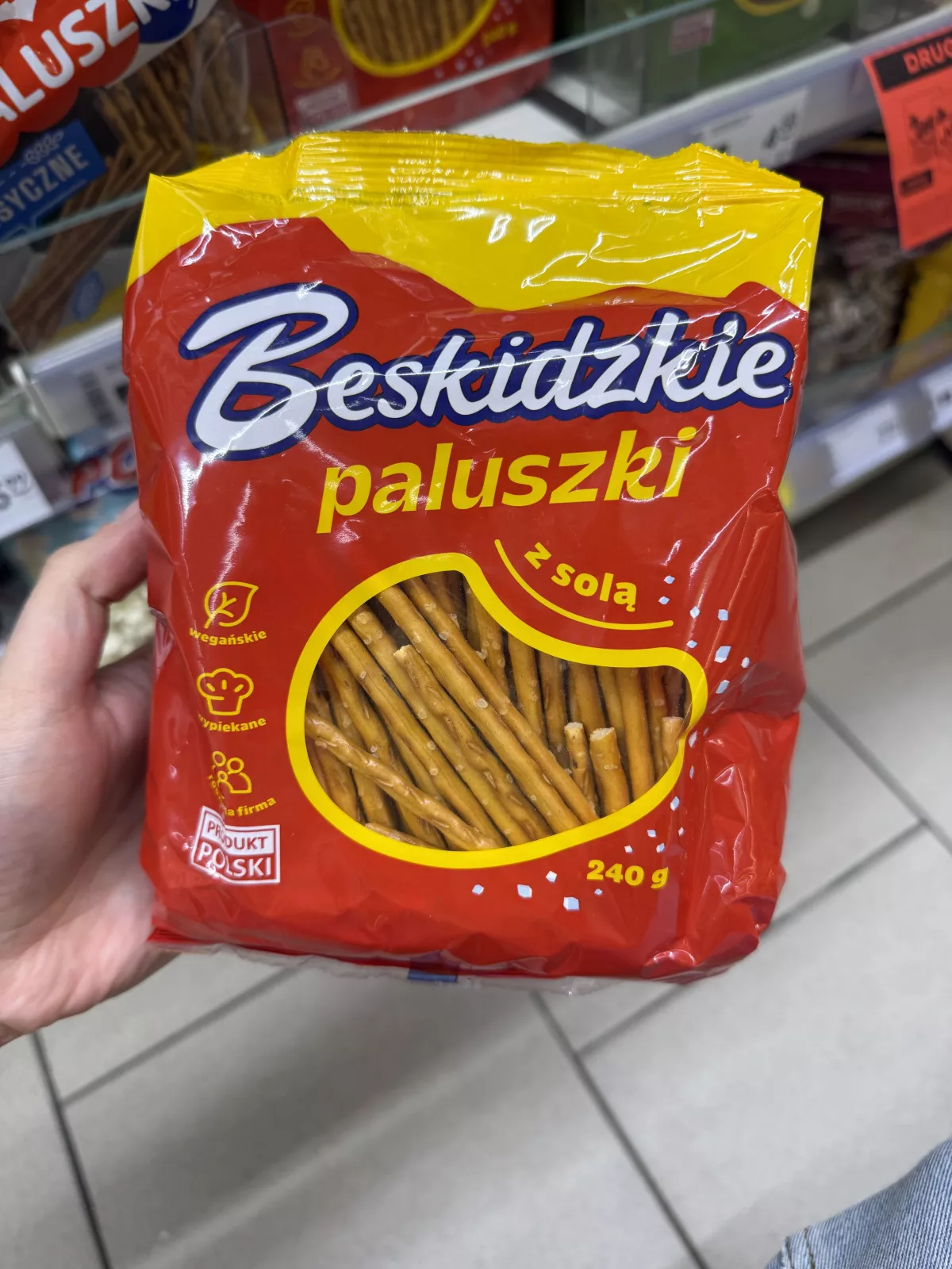Beskidzkie Paluszki z solą | 240g