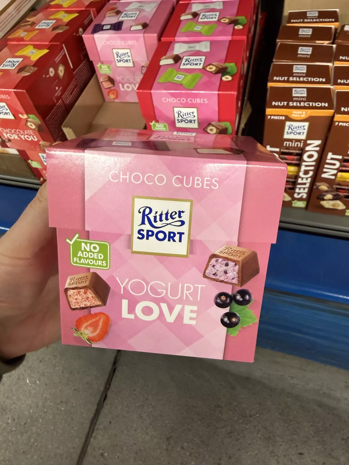 Ritter Sport Choco Cubes Yogurt Love | 176g