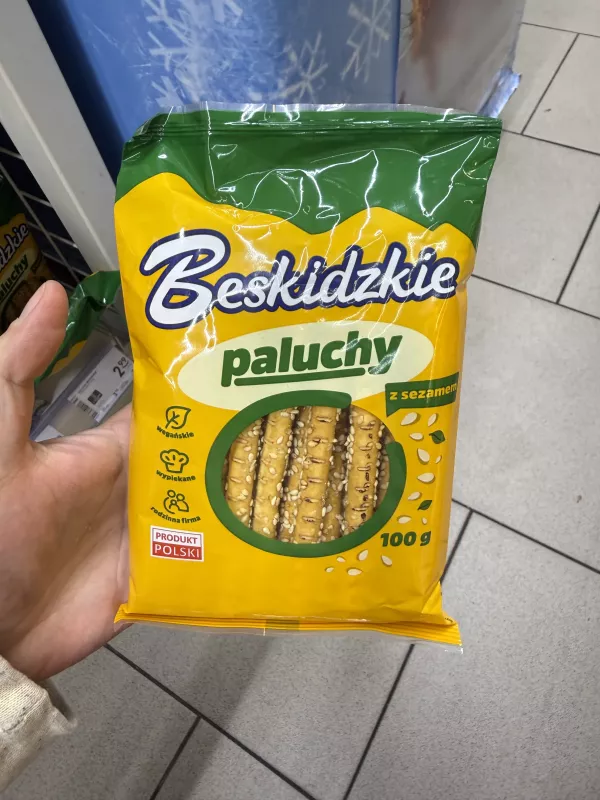 Beskidzkie Paluchy z sezamem | 100g