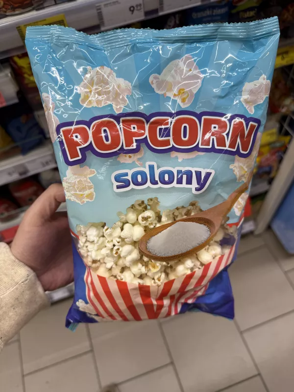 TBM Popcorn solony | 60g