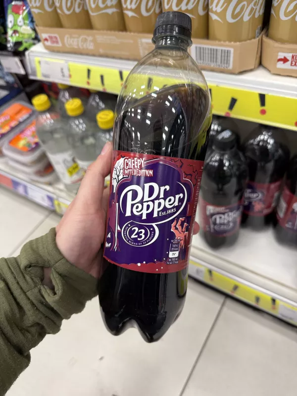 Dr Pepper Creepy Limited Edition | 850ml
