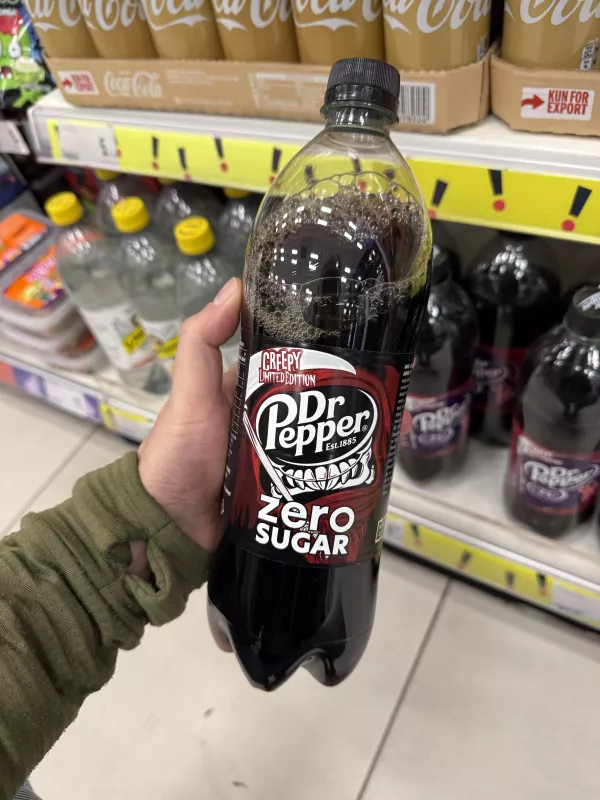 Dr Pepper Zero Sugar Creepy Limited Edition | 850ml