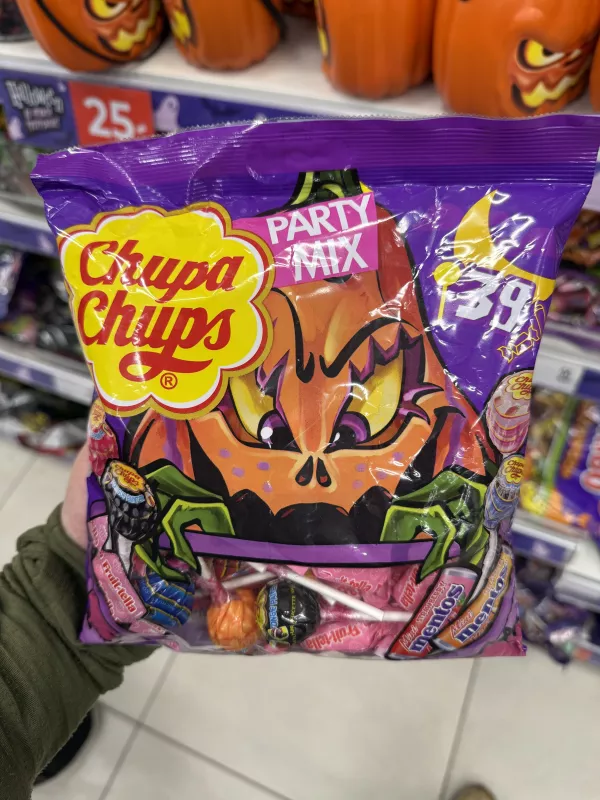 Chupa Chups Party Mix (Halloween) | 400g