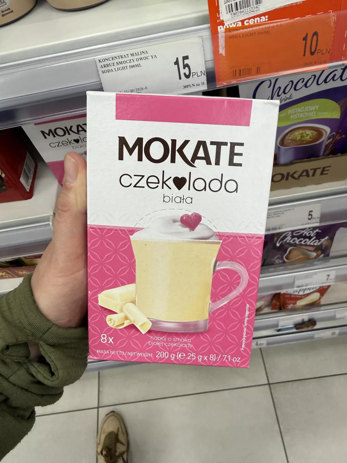 Mokate Czekolada biała | 200g
