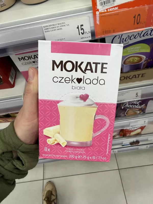 Mokate Czekolada biała | 200g