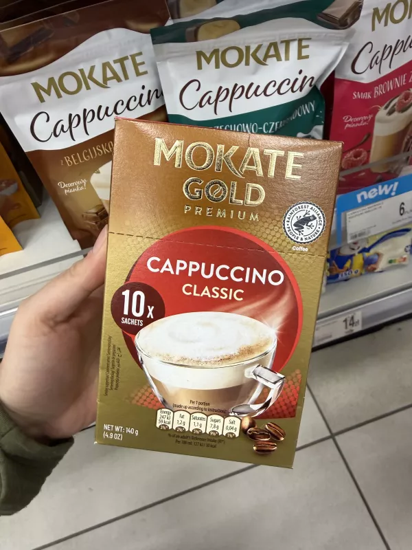 Mokate Gold Premium Cappuccino Classic | 140g
