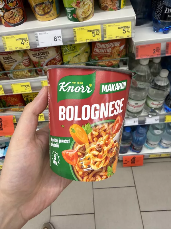 Knorr Makaron Bolognese | 60g