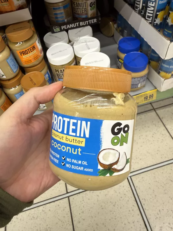 Go On Protein Peanut Butter Coconut wysokobiałkowy krem orzechowy z kokosem | 350g