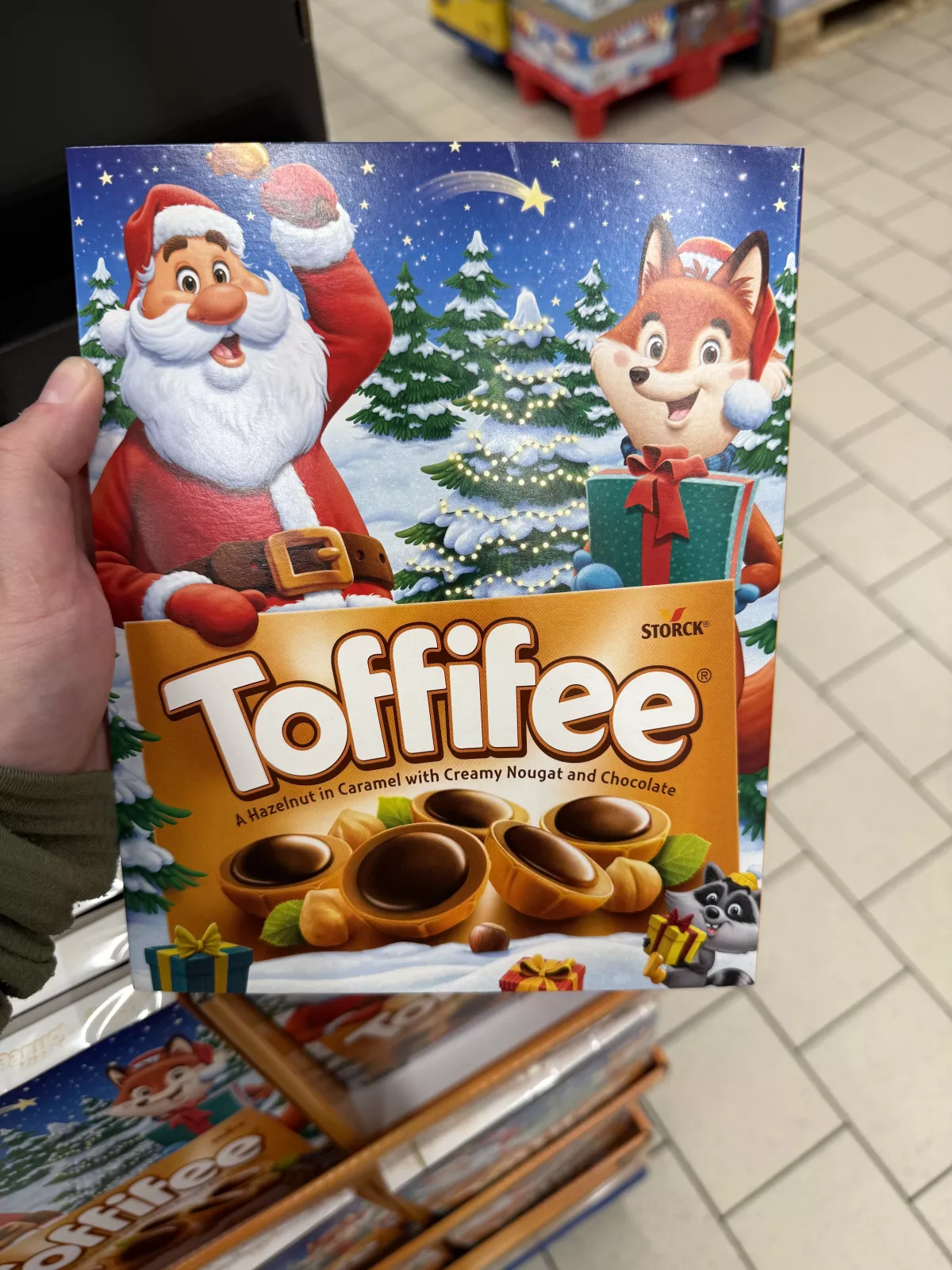 Toffifee (Mikołaj i lis) | 250g