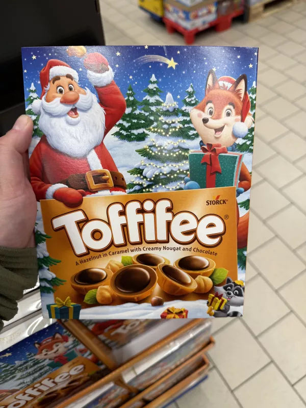Toffifee (Mikołaj i lis) | 250g