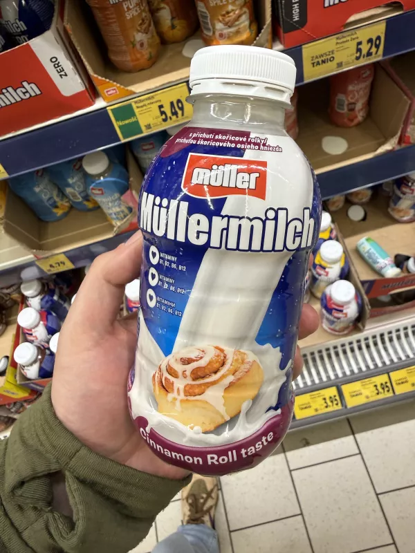 Müllermilch Cinnamon Roll Taste | 400g / 378ml