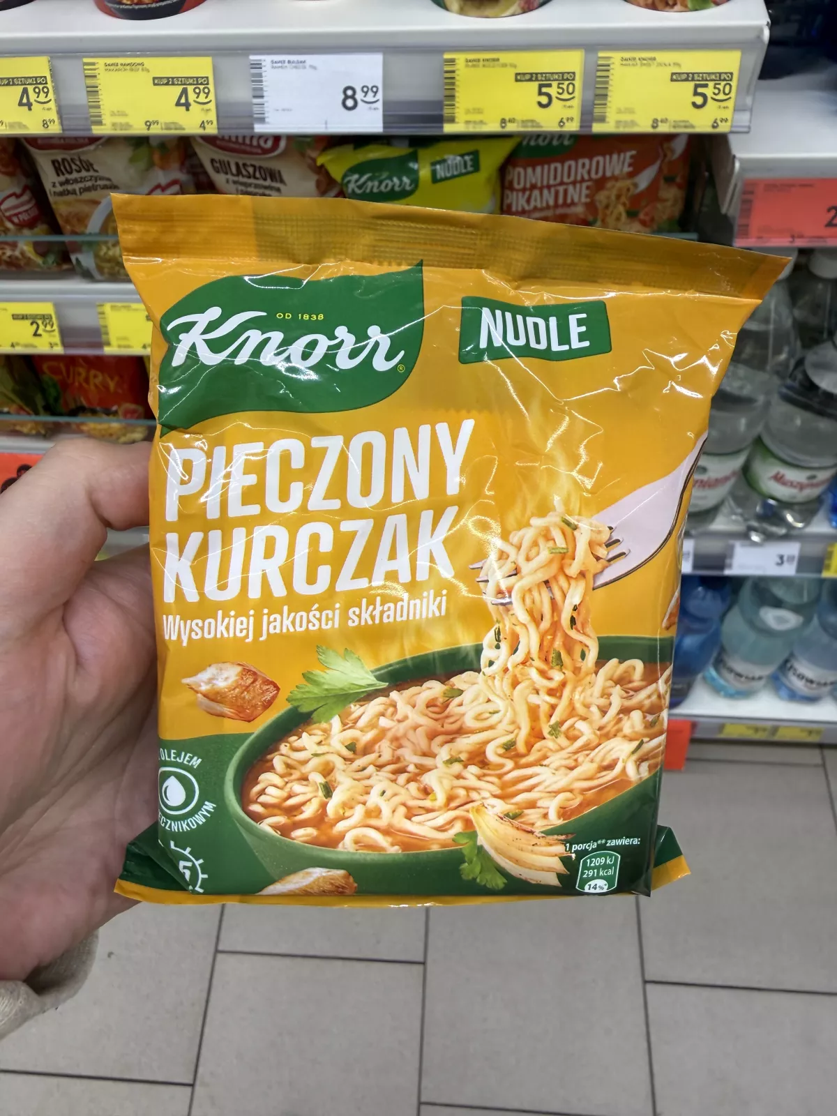Knorr Nudle Pieczony kurczak | 61g