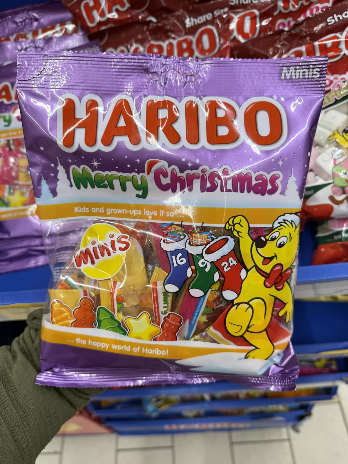 Haribo Merry Christmas 24 Minis | 250g