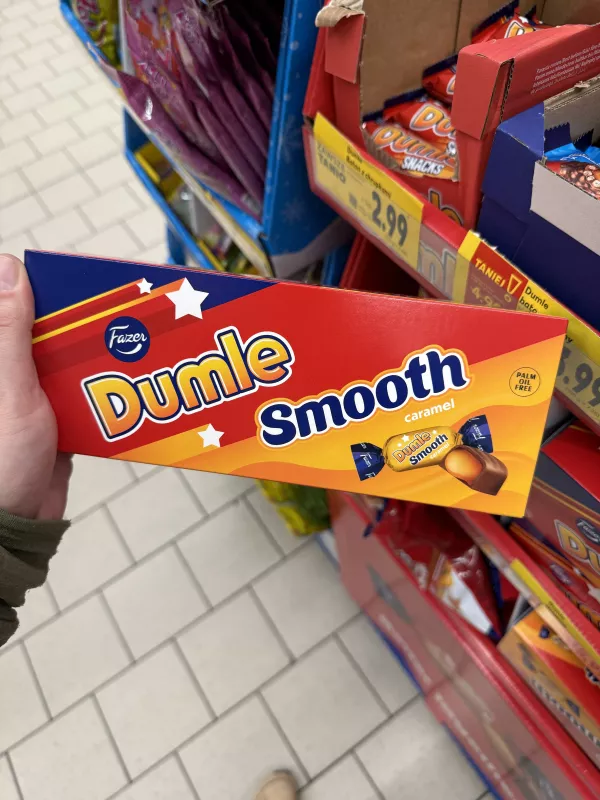 Fazer Dumle Smooth Caramel | 250g