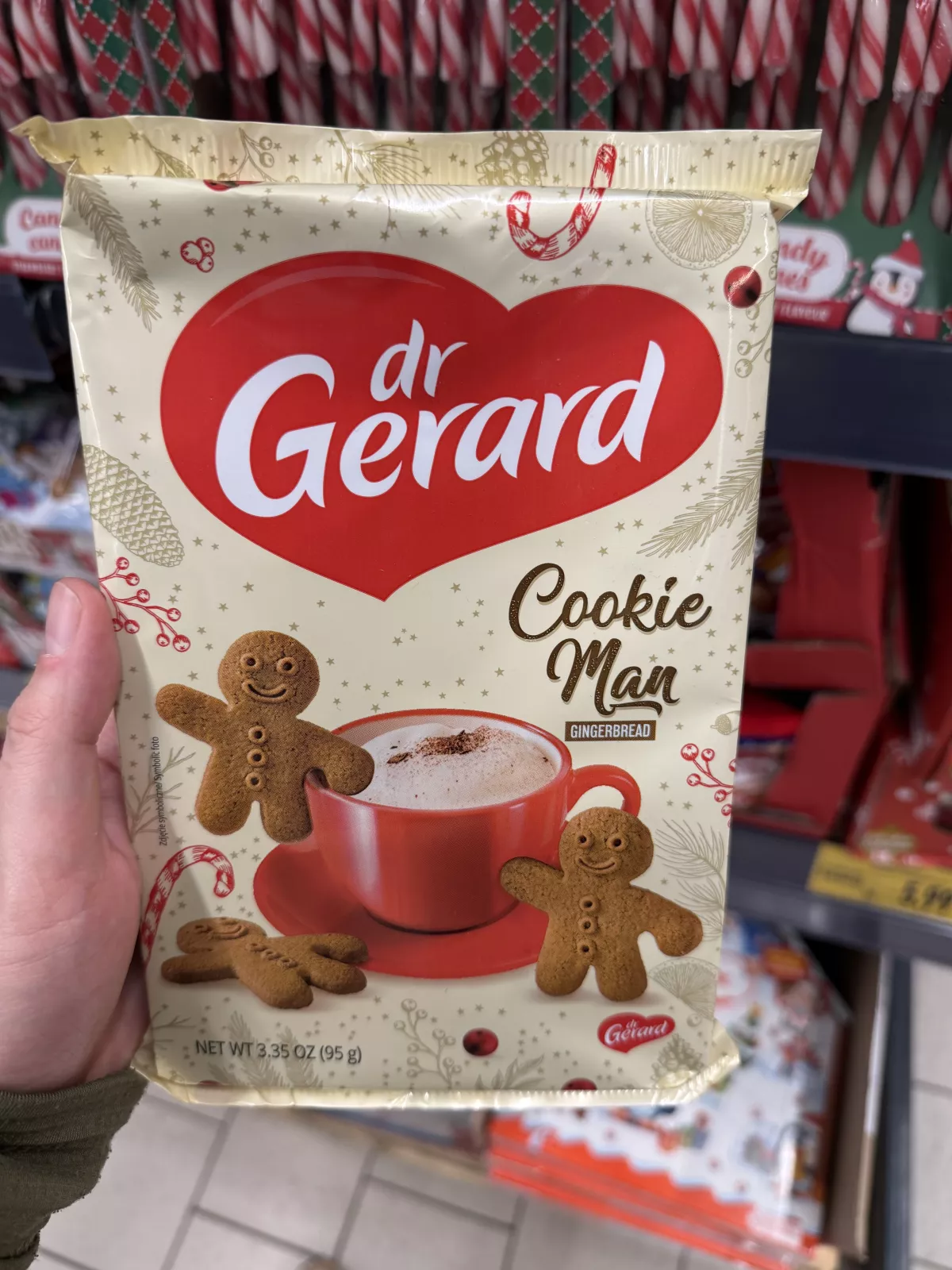 dr Gerard Cookie Man Gingerbread | 95g