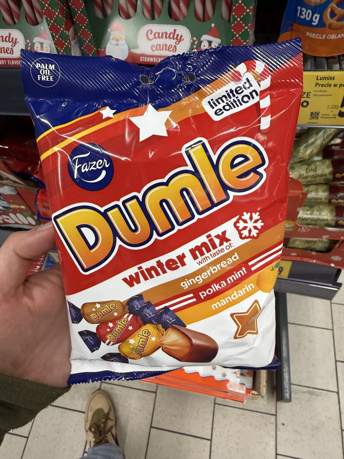 Fazer Dumle Winter Mix (edycja limitowana) | 180g