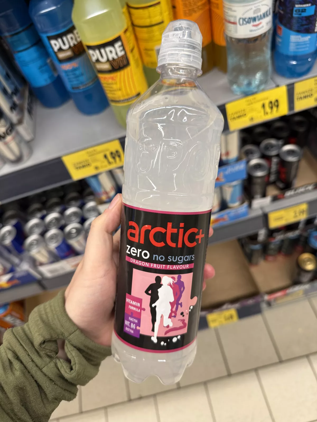 Arctic+ Zero No Sugars Dragon Fruit Flavour | 750ml