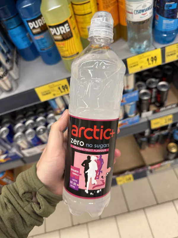 Arctic+ Zero No Sugars Dragon Fruit Flavour | 750ml