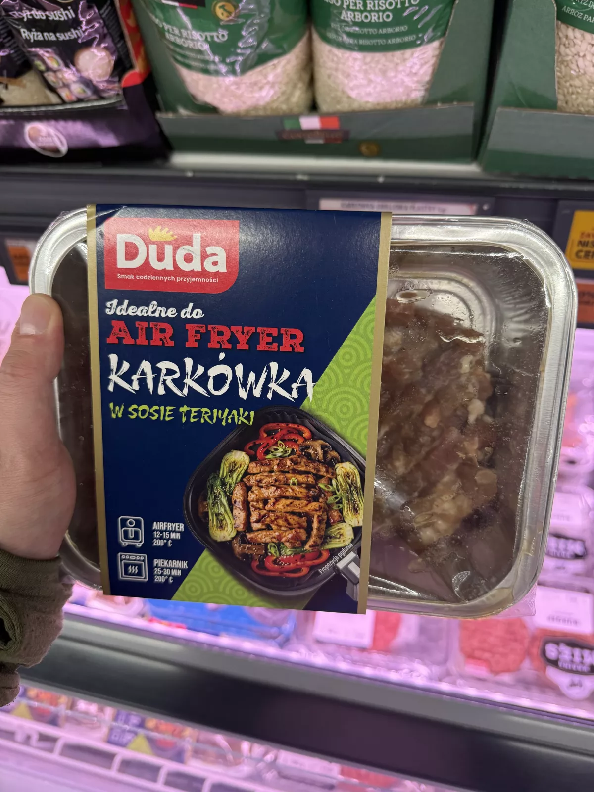 Duda Air Fryer Karkówka w sosie teriyaki | 400g