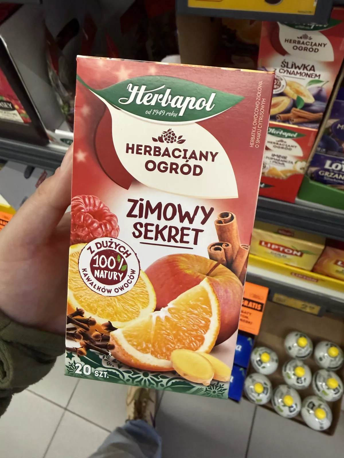 Herbapol Herbaciany Ogród Zimowy Sekret | 60g