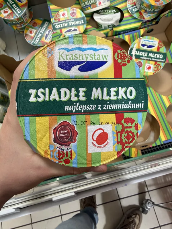 Krasnystaw Zsiadłe mleko z Krasnegostawu | 400g