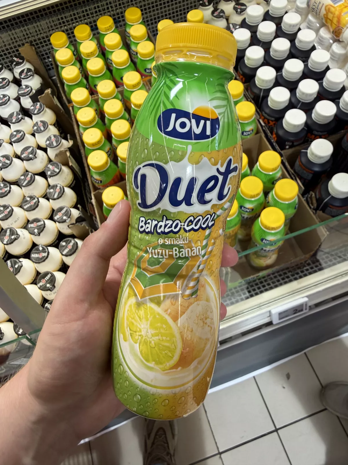 Jovi Duet Bardzo Cool Yuzu-Banan | 350g
