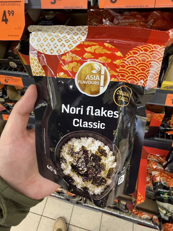 Asia Flavours Nori flakes Classic | 40g