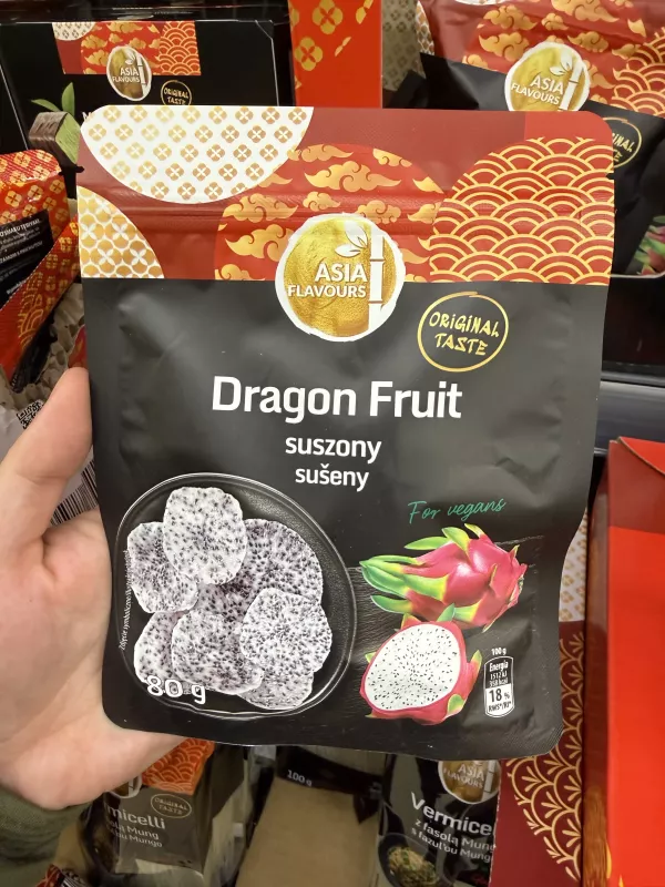 Asia Flavours Dragon Fruit suszony | 80g