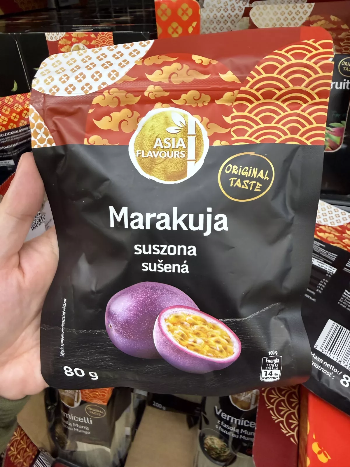 Asia Flavours Marakuja suszona | 80g