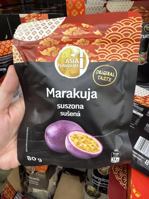 Asia Flavours Marakuja suszona | 80g