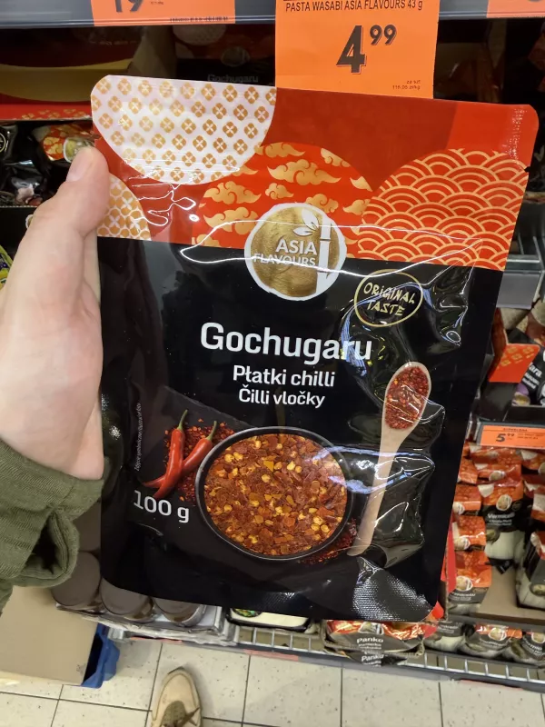 Asia Flavours Gochugaru Płatki chilli | 100g