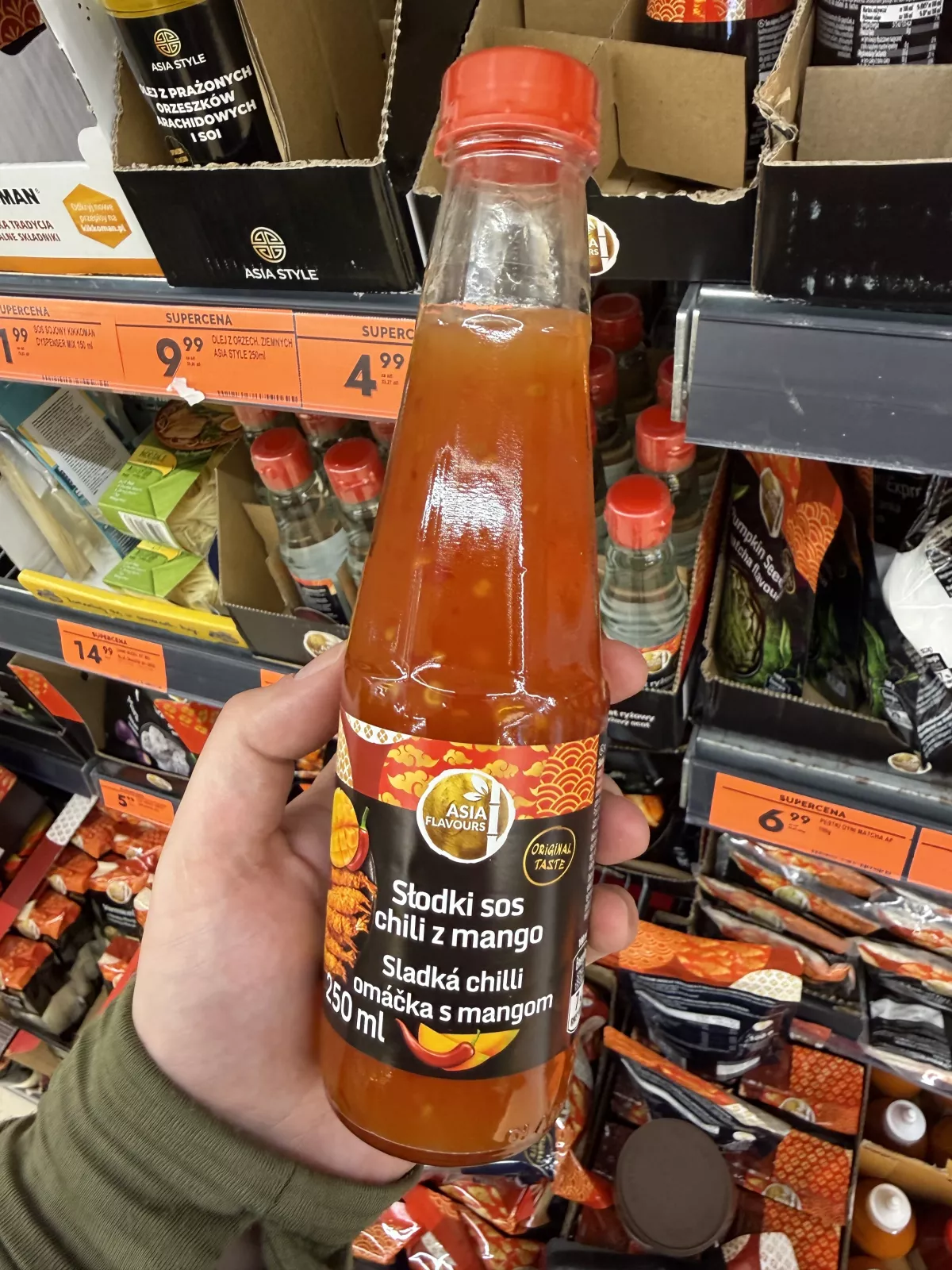 Asia Flavours Słodki sos chili z mango | 250ml