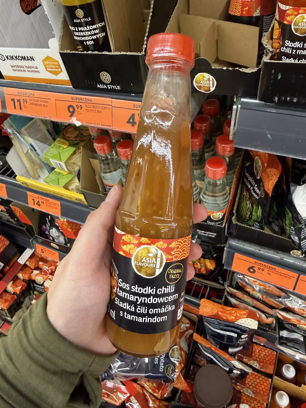 Asia Flavours Sos słodki chilli z tamaryndowcem | 250ml