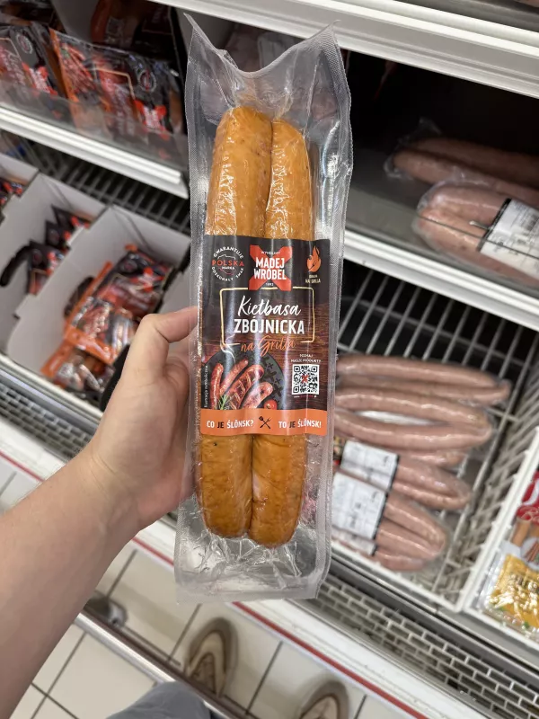 Madej Wróbel Kiełbasa Zbójnicka na grilla | 480g